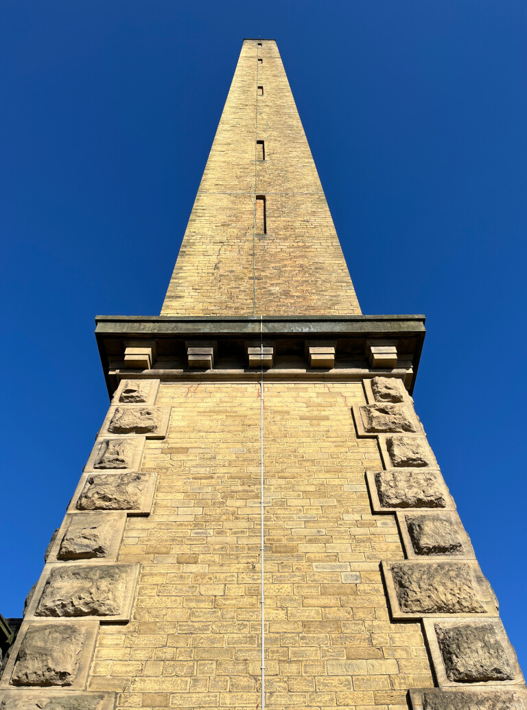 Salts Mill Chimney, Saltaire